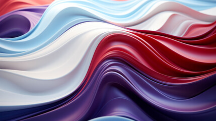 3D rendering seamless loop background