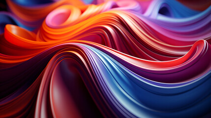 3D rendering seamless loop background
