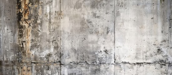 Aufkleber - Enhance your work with a sophisticated concrete backdrop featuring a bright and vintage style with space for adding images. Creative banner. Copyspace image