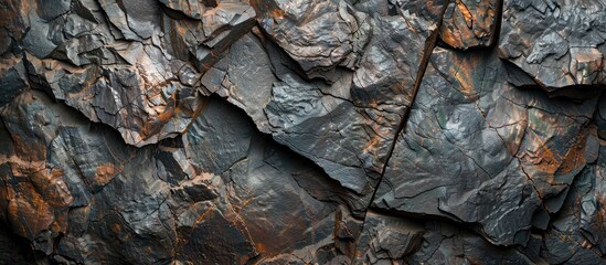 Aufkleber - Rock texture background with copy space image
