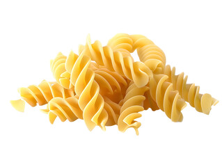 Canvas Print - pasta isolated on transparent background