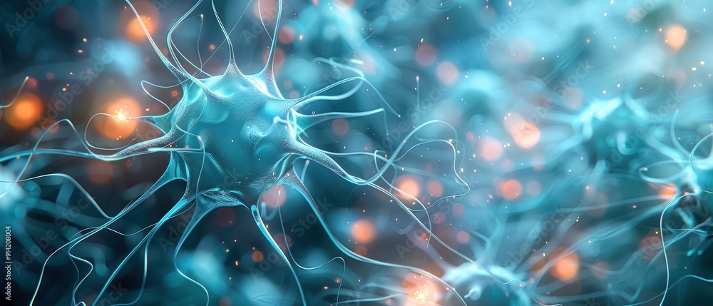 Neuron Systems Machine Neurons and the complex mechanical system in the human brain that ...