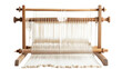 © PNG Kingdom  - Wooden loom on transparent background