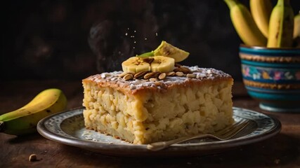 Canvas Print - Rellenos de plátano, banana balls traditional food of Guatemala