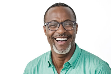 Wall Mural - Portrait of a Happy Mature Man