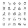 © Yaprativa - Solar Power icon pack for your website, mobile, presentation, and logo design. Solar Power icon outline design. Vector graphics illustration and editable stroke.