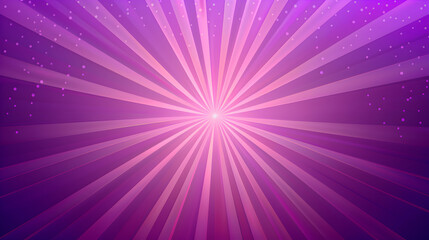 Wall Mural - A bright purple light with a star in the center