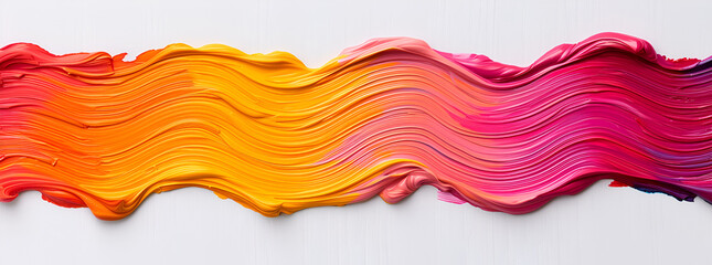 Wall Mural - Abstract Colorful Paint Swirls for Modern Designs