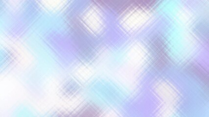 Leinwandbilder - Abstract render, background animation with ribbed glass effect, 4k seamless looped video
