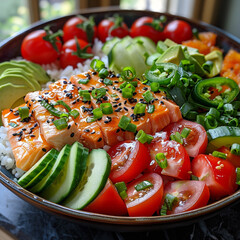 vegetable salad