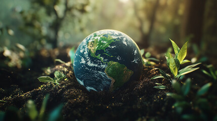 environmental conservation nature green earth sustainability ecology protect planet renewable energy
