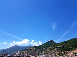 Port of La Spezia, Liguria, Italy.