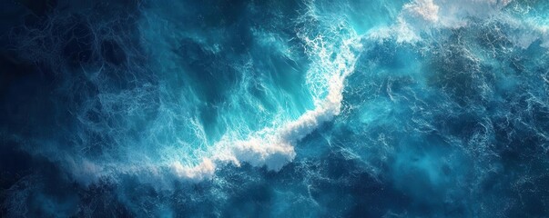 Financial tech flat design top view innovation water color vivid