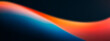 © Daria94 - An abstract gradient background featuring vibrant light waves in shades of orange, red, blue, and dark tones, ideal for modern designs.