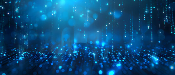 Abstract digital technology operating system background template vector   design