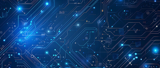 Abstract digital technology operating system background template vector   design