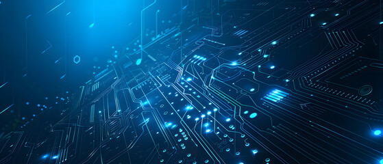 Abstract digital technology operating system background template vector   design