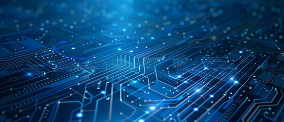 Abstract digital technology operating system background template vector   design