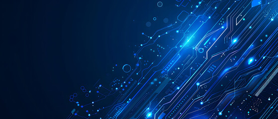 Abstract digital technology operating system background template vector   design