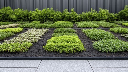 Poster - Emphasizing the crucial role of urban green roofs in enhancing biodiversity and promoting energy efficiency for sustainable city living.