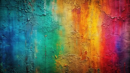 Wall Mural - Abstract colorful textured background resembling a cement wall , texture, abstract, colorful, background, cement, wall, design