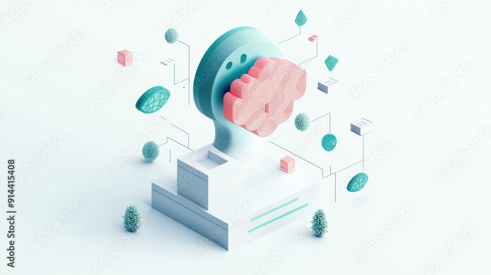 A data flow diagram illustrating the process of machine learning ...
