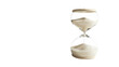 © PNG Kingdom  - Sand clock hourglass on transparent background
