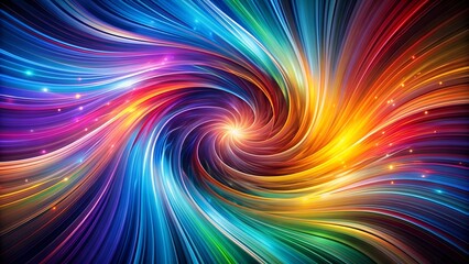 Wall Mural - circuitry symphony: a visual representation of code in motion generative ai