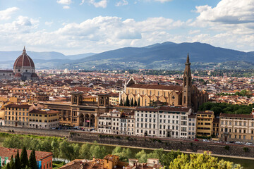 Sticker - Panorama of Florence