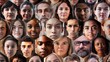© Johannes - Circle portrait collage of people's headshot avatars