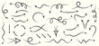 © DisignUA - Doodle arrows set. Hand-drawn design elements. Vector illustration.