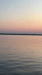 Wall Mural - Rappahannock River, Virginia, USA - Sunrise on the calm waters of the Rappahannock River in Tappahannock, Virginia on the middle peninsula looking over at the Northern Neck