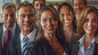 © Johannes - portrait of a group of business people smiling and looking at the camera