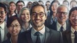 © Johannes - portrait of a group of business people smiling and looking at the camera