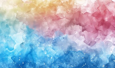 Wall Mural - Abstract watercolor texture background with copy space