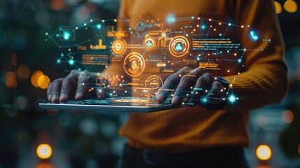 Digital Data Analysis and Network Technology
