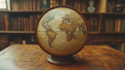 Wall Mural - world map