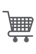 © Funtastech - Cart icon vector image, shopping cart vector icon, shopping cart checkout image