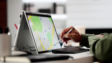 Online Location GPS Map Search