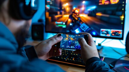 application smartphone software developer work mobile game app smartphone