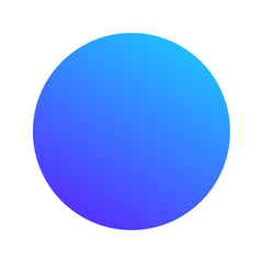 Poster - ellipse gradient fill icon