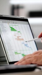 Poster - Project Management Software And Business Plan Schedule
