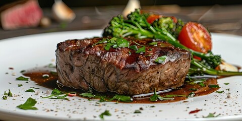 delicious florentine steak 