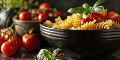 Wall Mural - delicious fusilli 