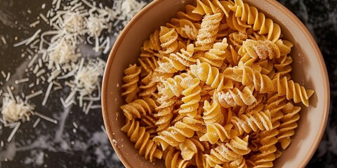 Wall Mural - delicious fusilli 