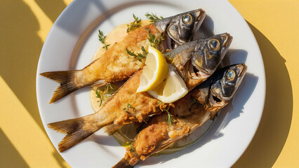 fish with lemon and garlic