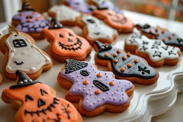 Wall Mural - Halloween Cookies