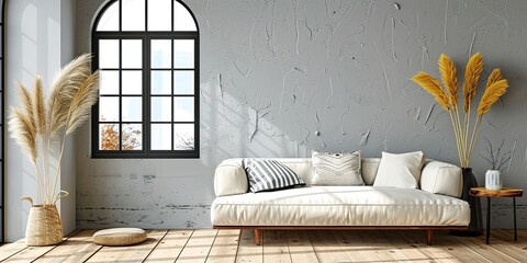 Wall Mural - interior of a room