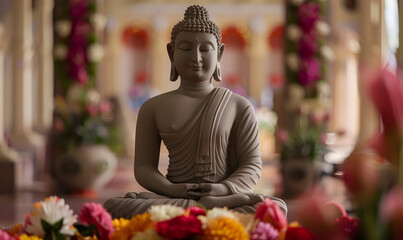 Mahavir Jayanti background design photo event