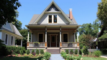 Poster - Describe the renovation challenges and creative solutions in transforming a historic small house.